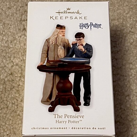 NWOT- Hallmark Keepsake - 2010 Harry Potter The Pensieve Christmas Tree Ornament